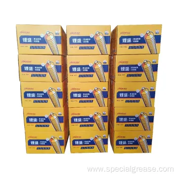 400g Graphite Spring Tube Cartridge Crystal Yellow Lithium Base Lubricating Grease Glue Cartridge